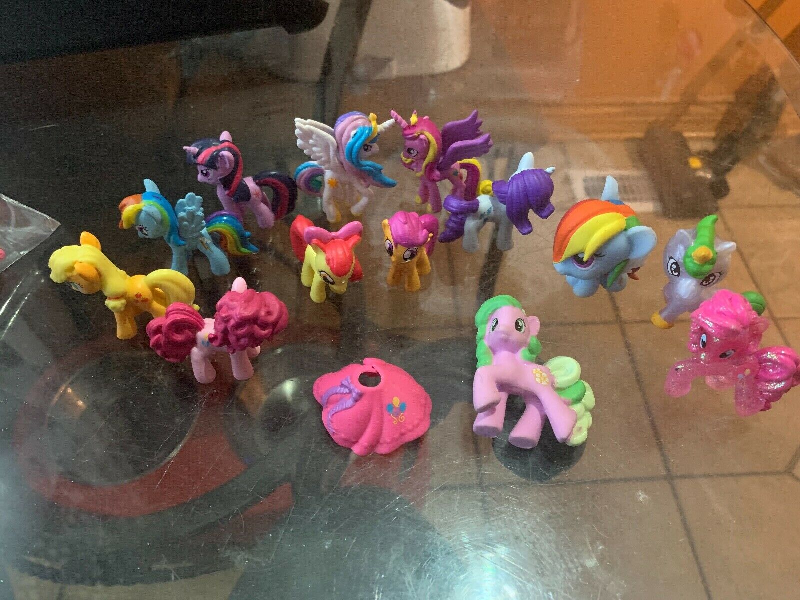 My Little Pony Mini & Small Ponies For Playsets & Blind Bags Squishy