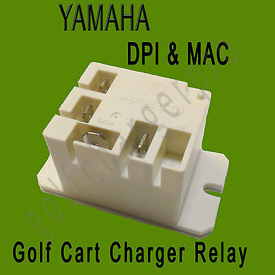YAMAHA DPI MAC Golf Cart Charger 40 Amp RELAY M1406-50-0 GCA-JU278-00-000