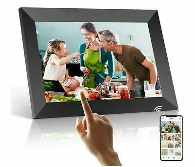 LED Digital Photo Frame 16G WiFi Share HD Display Picture Video Player APP Gift