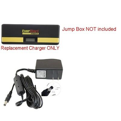 Replacement Charger For Everstart Maxx Slim Jump Box Starter