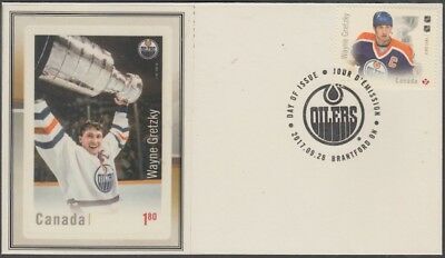 Canada # 3032.16 - Legends Of Hockey Wayne Gretzky On Superb First Day Cover