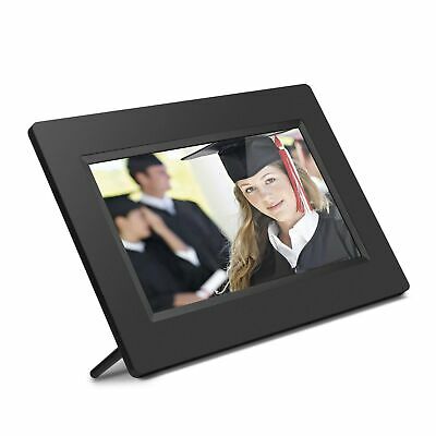 Aluratek 7 Inch Lcd Digital Photo Frame With Auto Slideshow Using Usb & Sd/sd...