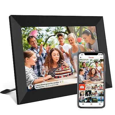10.1'' Digital Picture Frame Wifi Share Photo Video Hd Touch Screen With App