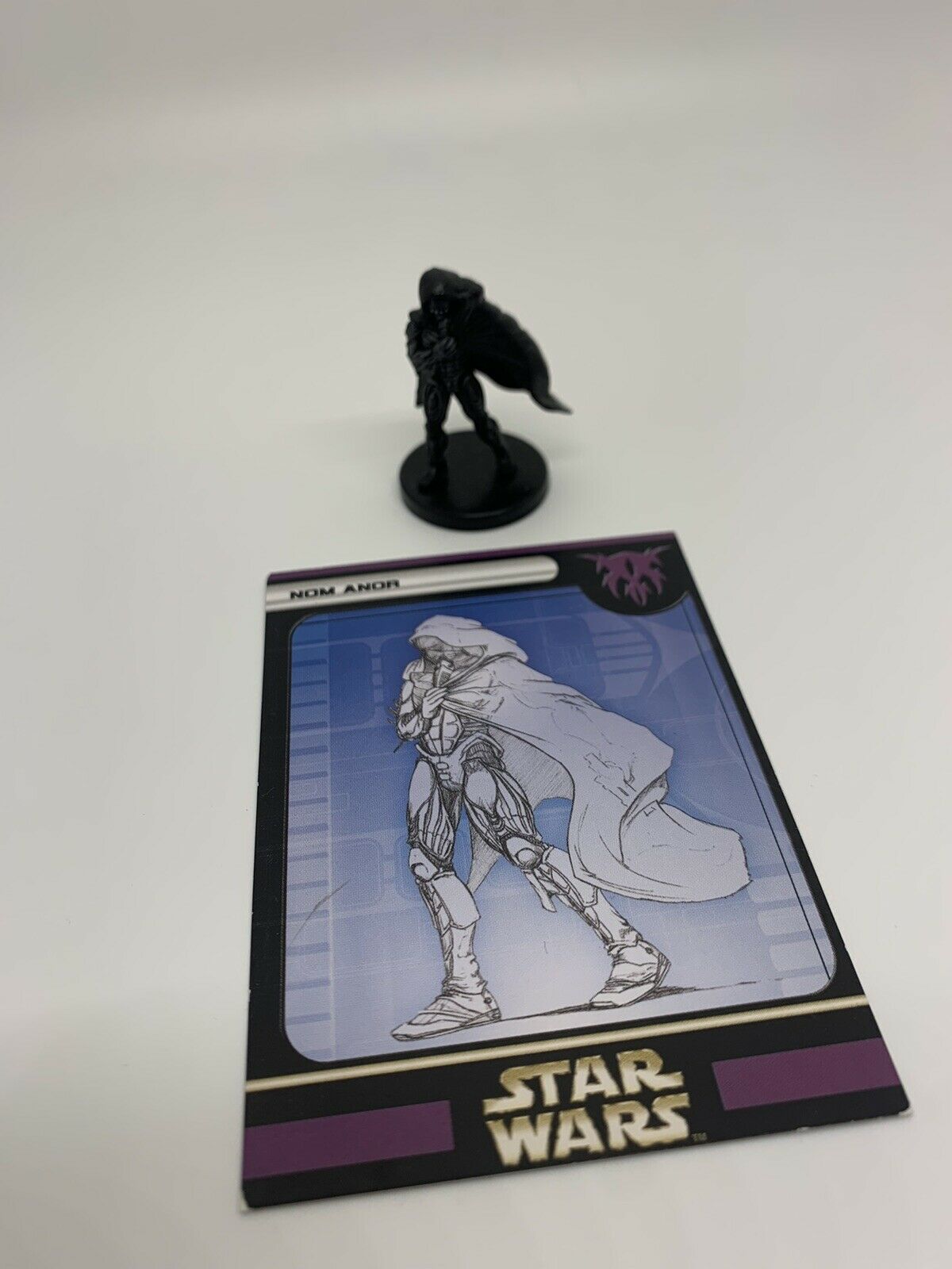 Star Wars Miniatures: Universe - Nom Anor, Wizards Of The Coast
