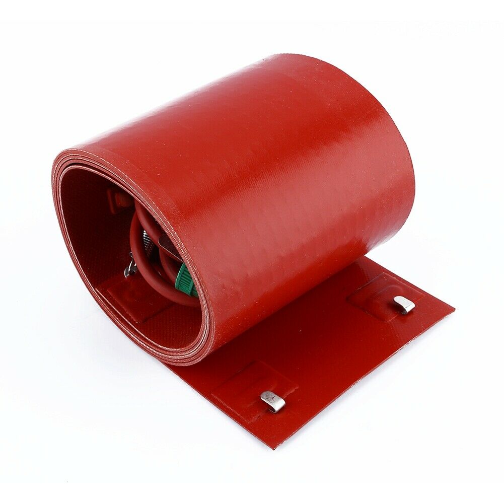Band Heater Heavy Duty Silicone Rubber Silicon Metal 30-150°c Silicon Heater