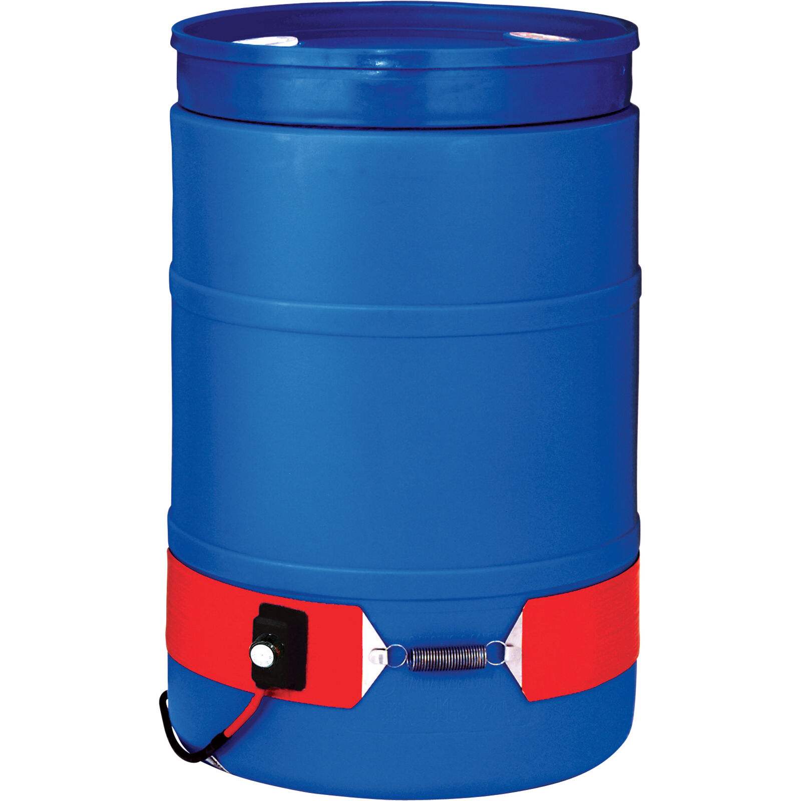 BriskHeat Plastic Drum Heater - 55-Gallon, 300 Watt, 120 Volt, Model# DPCS15