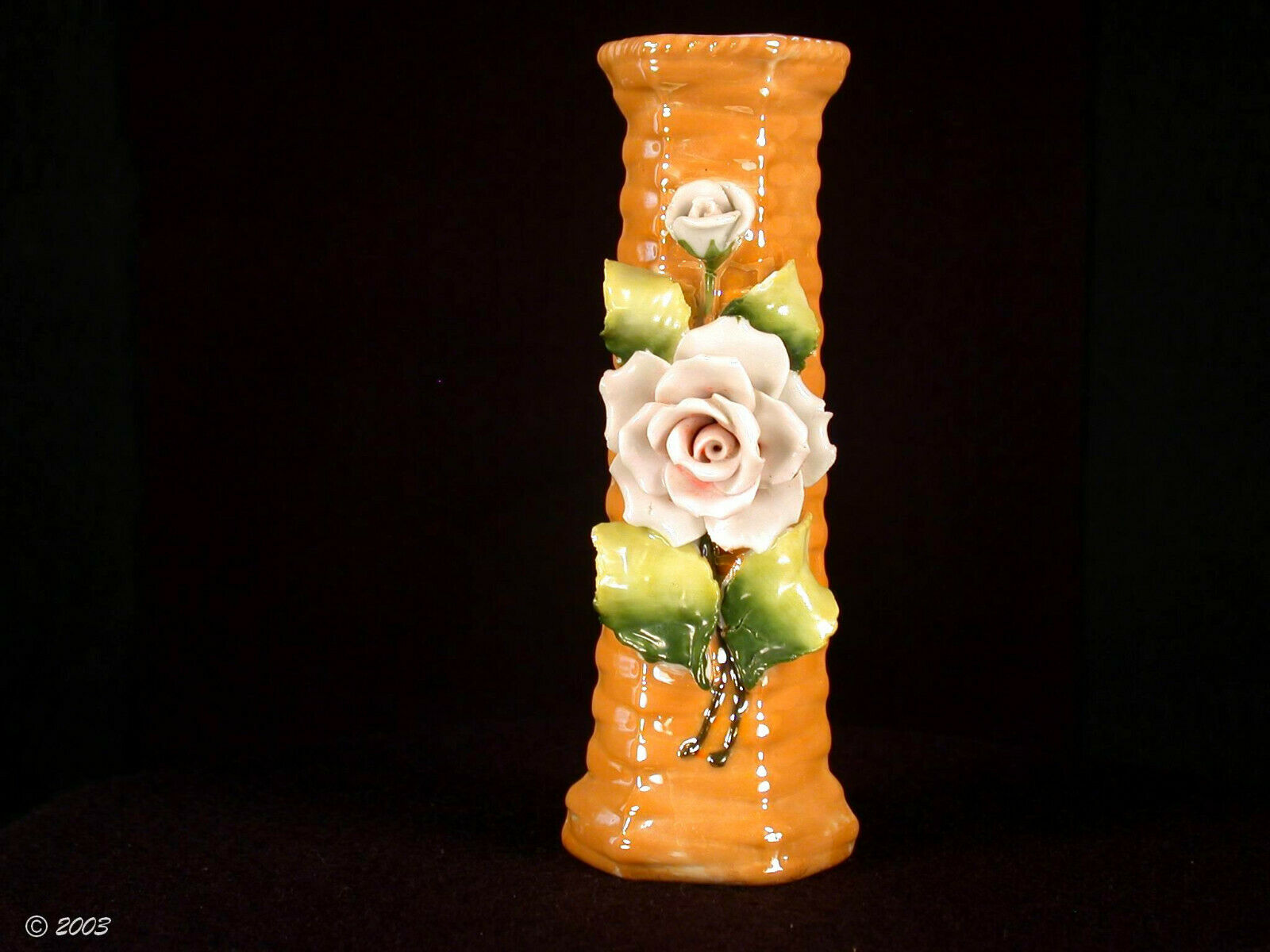 Antique German Elfinware Vase