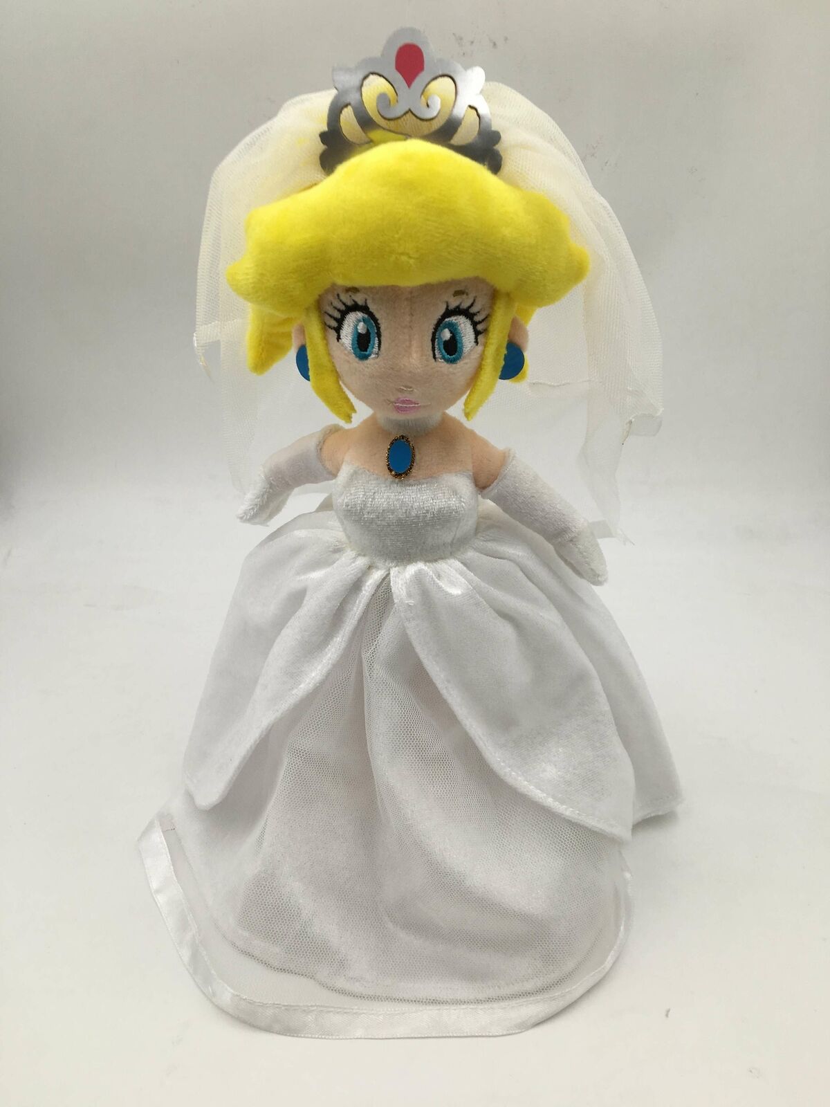 Super Mario Odyssey Princess Peach Wedding Style Plush Doll - 12 In. - Best Gift