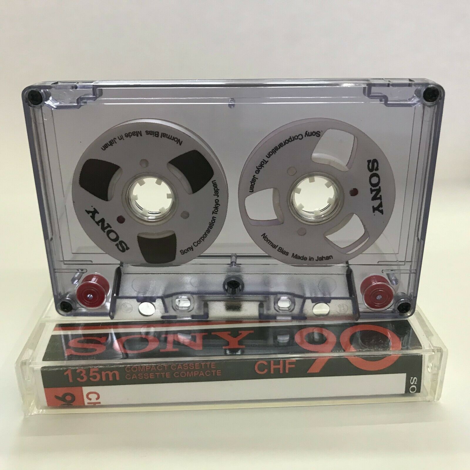 Sony Audio Tape White Handmade Reel To Reel Cassette Cassettes Tapes