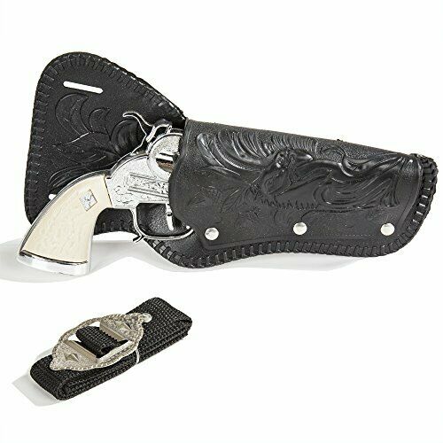 Stagecoach Cap Gun Pistol And Holster Set New Parris Manufacturing Free Shipping