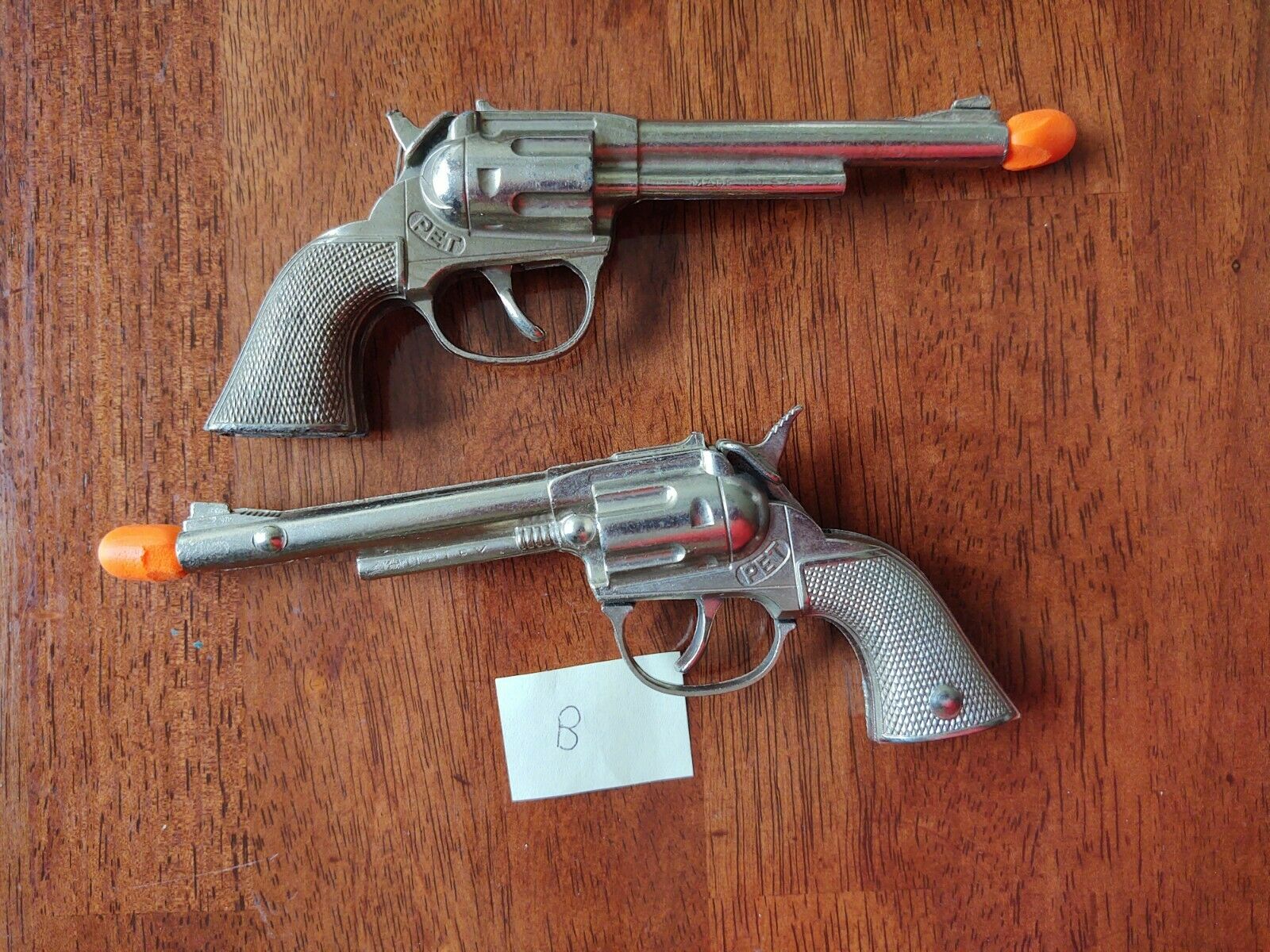 Vintage 60's 'hubley Pet' Toy Cap Gun Single Shot Pistol