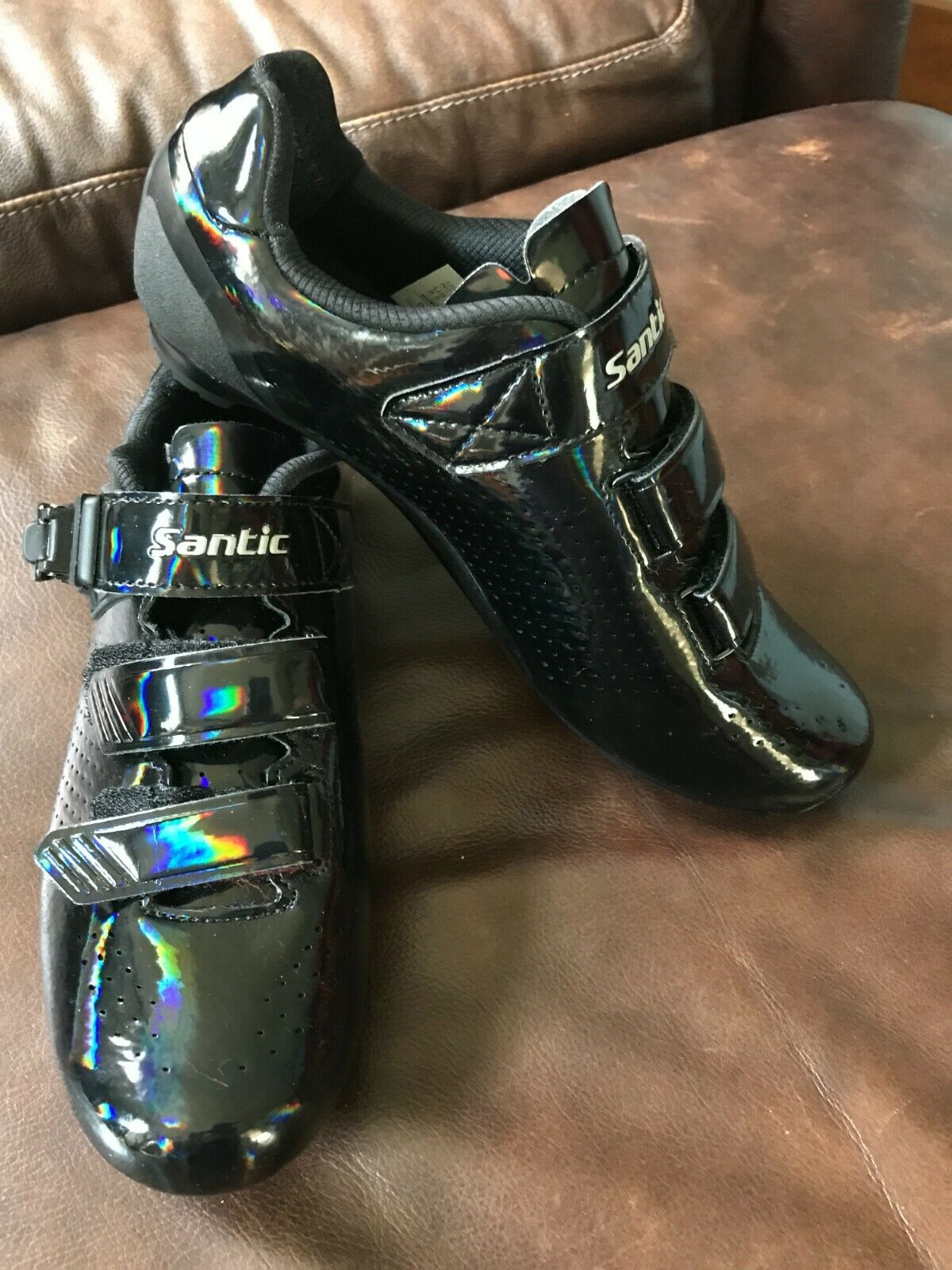 Santic Cycle Shoes Bike Shoes Cycling Shoes Size 42
