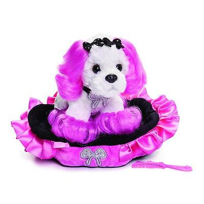Princess Of Beverly Hills Plush And Bed Set- Cute 90210 Dog - Comb Included!