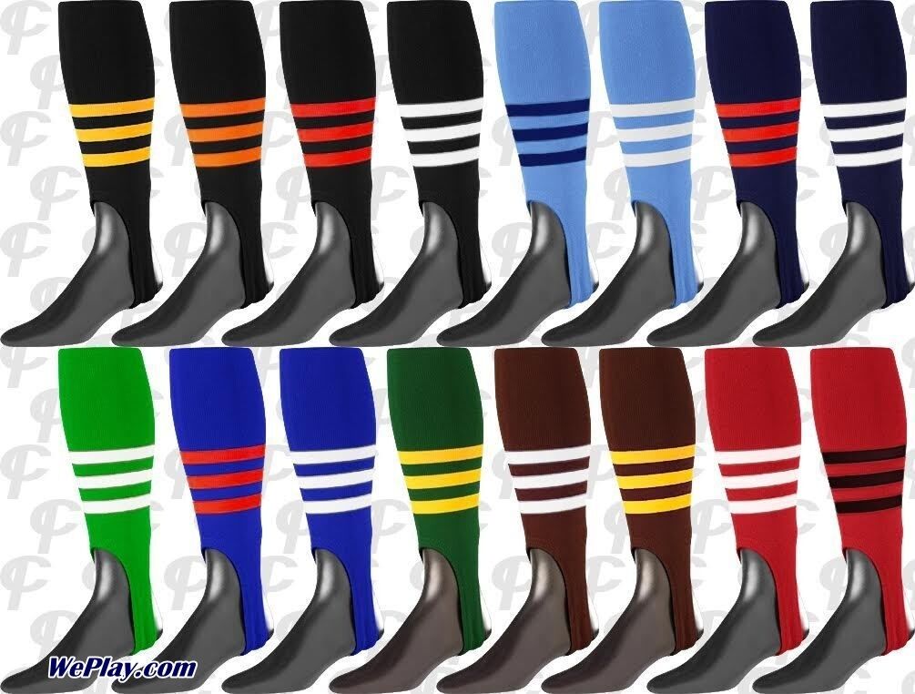 Tck  Stirrups Baseball Softball Twin City Stirrup Socks, Custom Colors