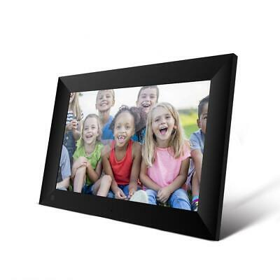 16GB LED Digital Photo Frame Wi-Fi Share Picture Video Touch Screen HD Display