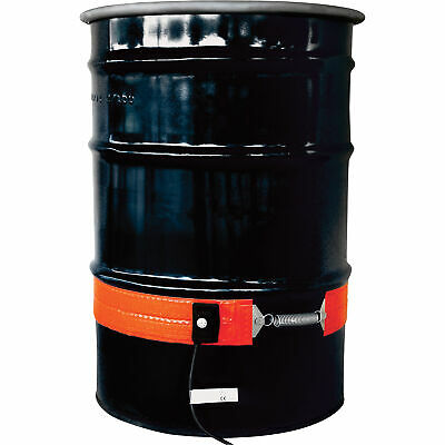 Briskheat Extra Heavy Duty Metal Drum Heater- 30-gallon Cap 240v