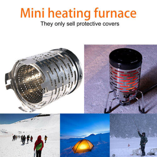 1PCS Portable Camping Stove Cover Tent Heater Heating Warmer for Outdoor Tent