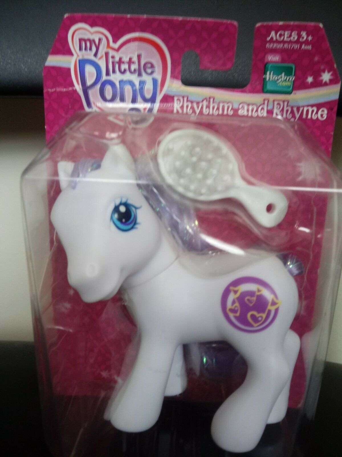 2005 Hasbro My Little Pony Rhythm And Rhyme Pony Never Removed From Box