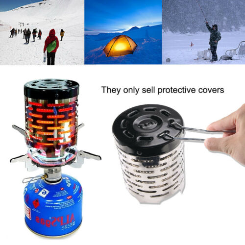 MIni Portable Camping Stove Cover Tent Heater Heating Warmer for Outdoor Tent US