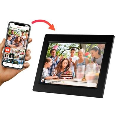 Sylvania Sdpf1095 10" Smart Digital Picture Frame 8gb / Wifi / Ips Touchscreen