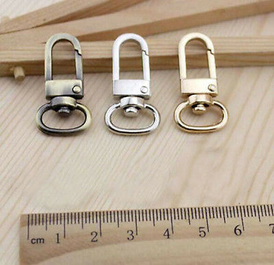 Bag Clasps Lobster  Snap Hook Swivel Trigger Clips For 12 Mm Strapping Bag