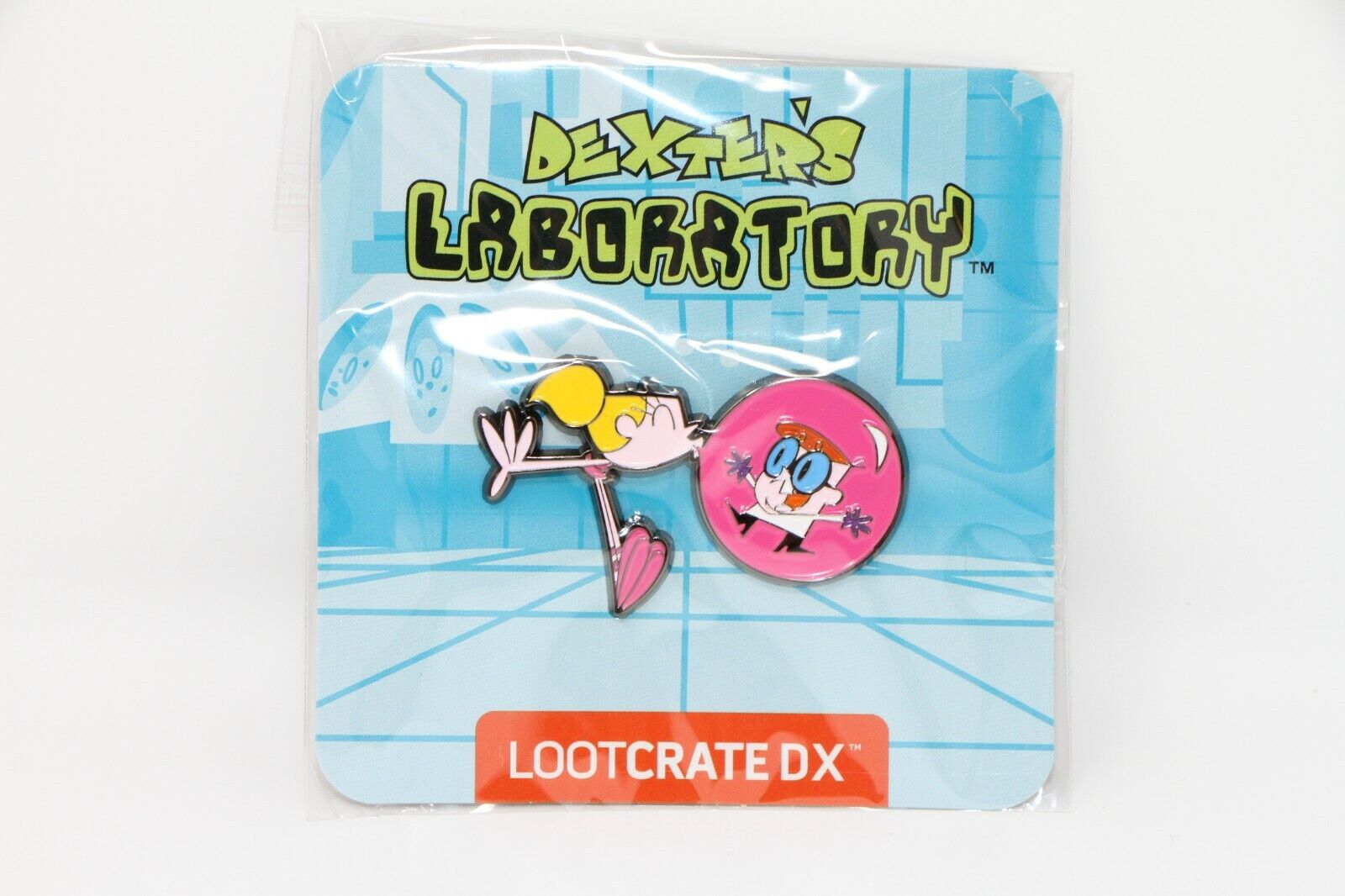 Dexter's Laboratory Lapel Pin Loot Crate Dx Exclusive Cartoon Network Dee Dee