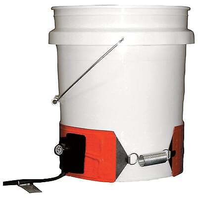 Briskheat Plastic Drum Heater - 5-gallon, 150 Watt, 240 Volt, Model# Dpcs20