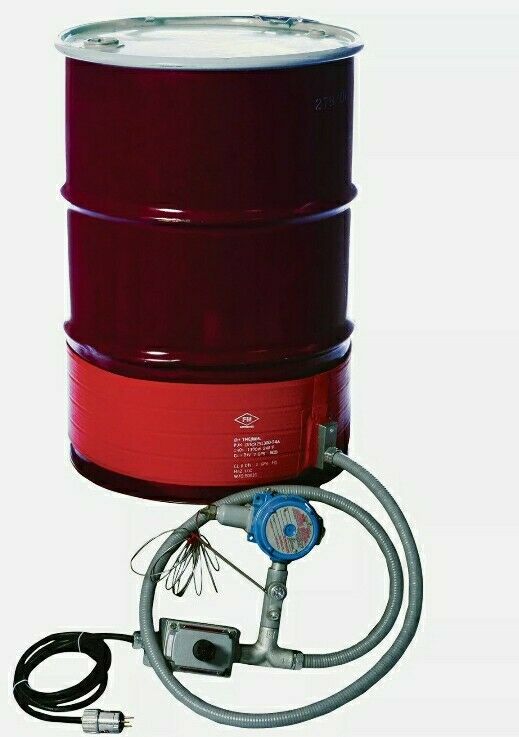 Briskheat 55-gallon Drum Heater Hazardous Areas- For T3 Environments Open Box